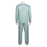 Thunderbolts (2025) Bob Sentry Blue Uniform Set Outfits Cosplay Costume